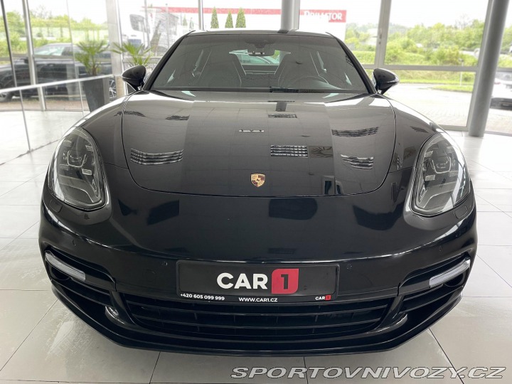 Porsche Panamera 4S 324kW*Vzduch*Panorama* 2018