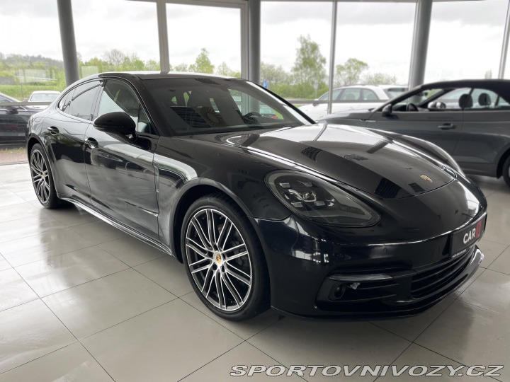 Porsche Panamera 4S 324kW*Vzduch*REZERVACE 2018
