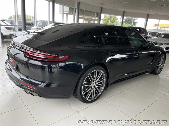 Porsche Panamera 4S 324kW*Vzduch*REZERVACE 2018