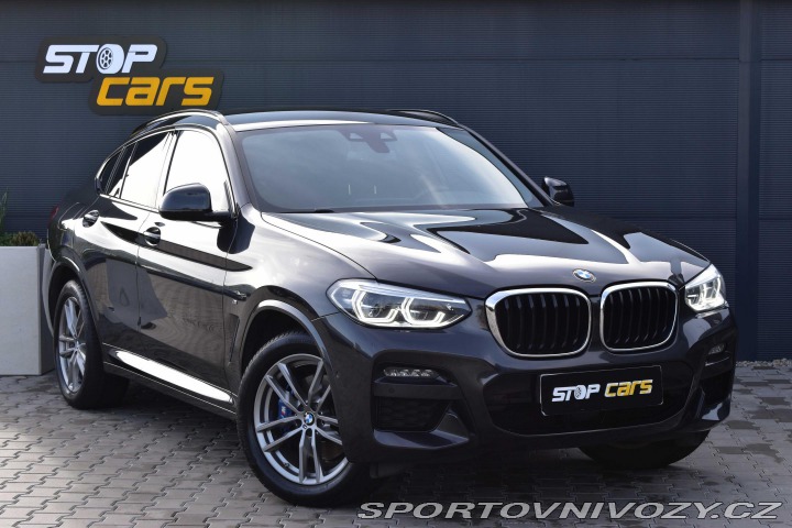 BMW X4 xDrive30d //M*TAŽNÉ*REZER 2020