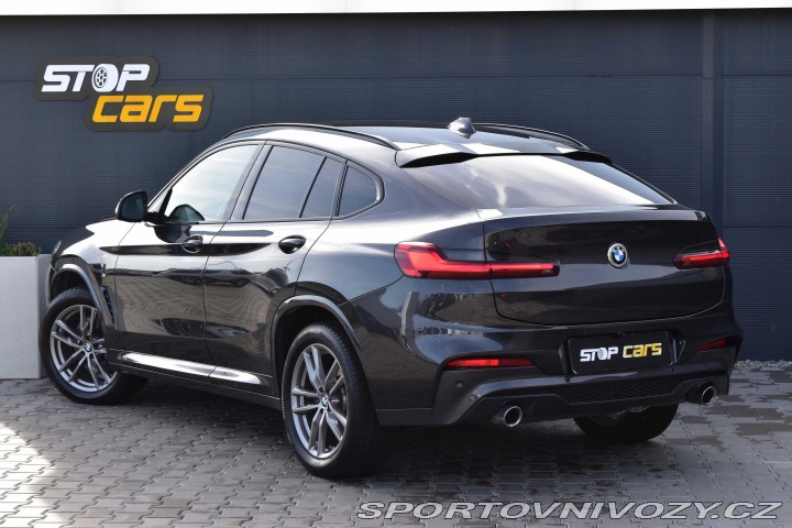 BMW X4 xDrive30d //M*TAŽNÉ*REZER 2020