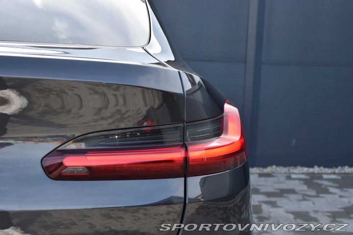 BMW X4 xDrive30d //M*TAŽNÉ*REZER 2020