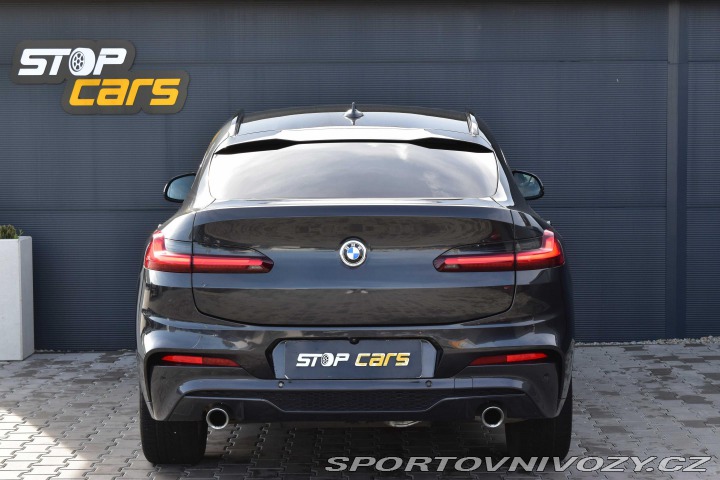 BMW X4 xDrive30d //M*TAŽNÉ*REZER 2020