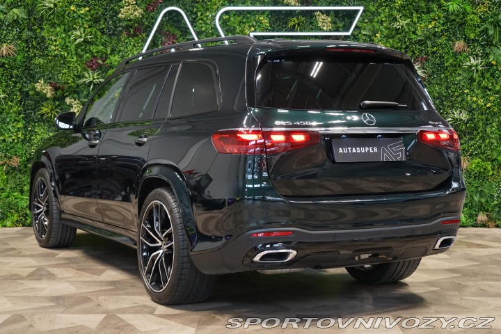 Mercedes-Benz Ostatní modely GLS 450d 4M AMG 6-Míst Nez.To 2023