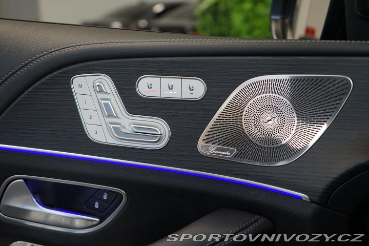 Mercedes-Benz Ostatní modely GLS 450d 4M AMG 6-Míst Nez.To 2023