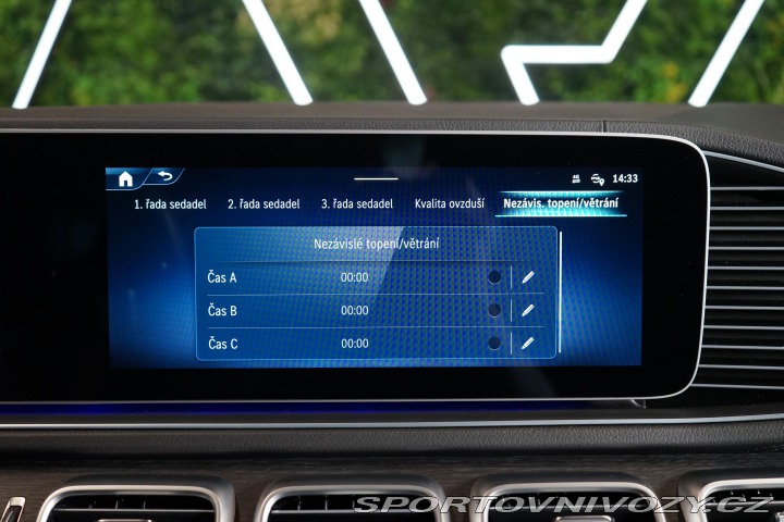 Mercedes-Benz Ostatní modely GLS 450d 4M AMG 6-Míst Nez.To 2023