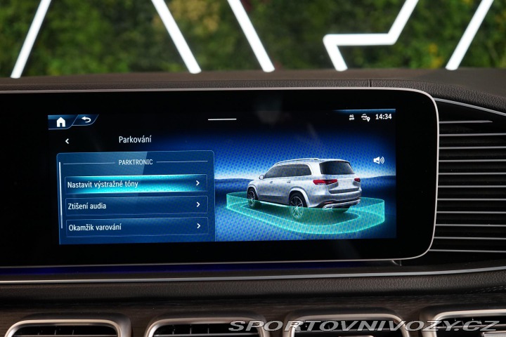 Mercedes-Benz Ostatní modely GLS 450d 4M AMG 6-Míst Nez.To 2023