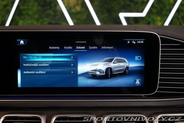 Mercedes-Benz Ostatní modely GLS 450d 4M AMG 6-Míst Nez.To 2023