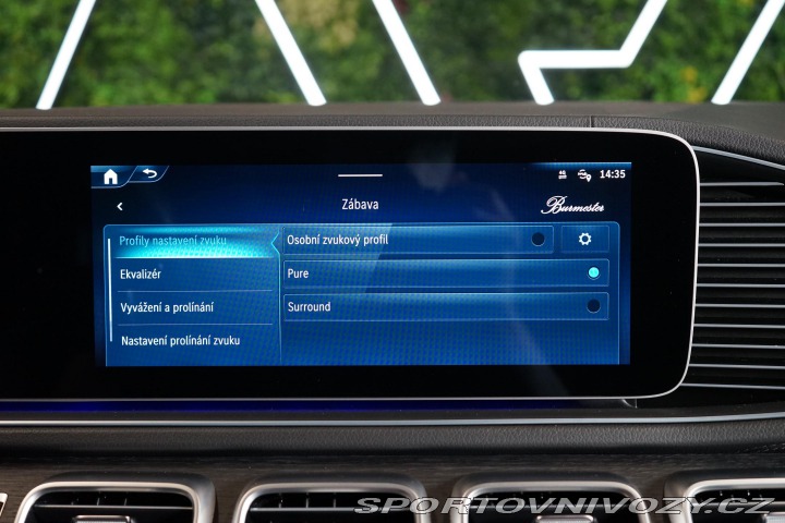 Mercedes-Benz Ostatní modely GLS 450d 4M AMG 6-Míst Nez.To 2023