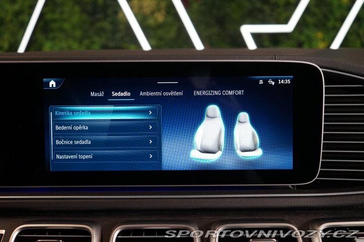 Mercedes-Benz Ostatní modely GLS 450d 4M AMG 6-Míst Nez.To 2023