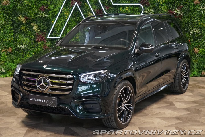 Mercedes-Benz Ostatní modely GLS 450d 4M AMG 6-Míst Nez.To 2023