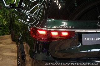 Mercedes-Benz Ostatní modely GLS 450d 4M AMG 6-Míst Nez.To 2023