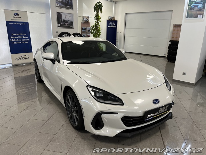 Subaru BRZ 2.4i Limited, 6MT 2024