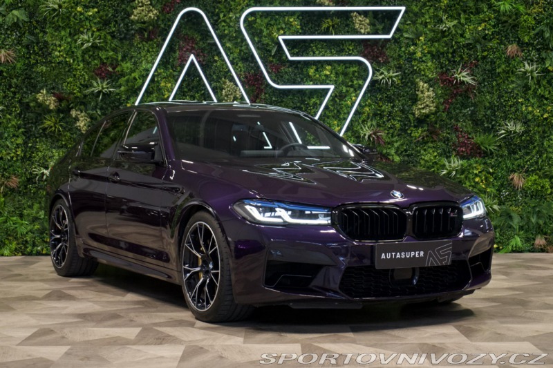 BMW M5 Compe xDrive Záruka Laser