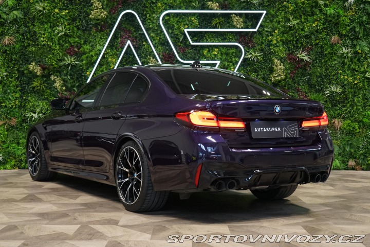 BMW M5 Compe xDrive Záruka Laser 2023