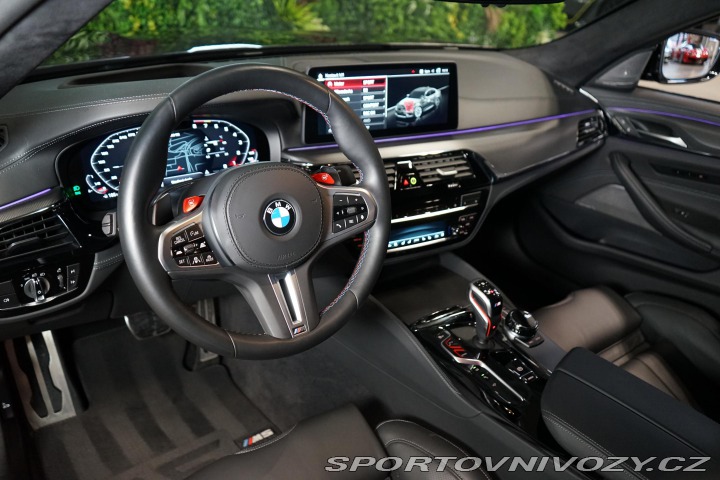 BMW M5 Compe xDrive Záruka Laser 2023