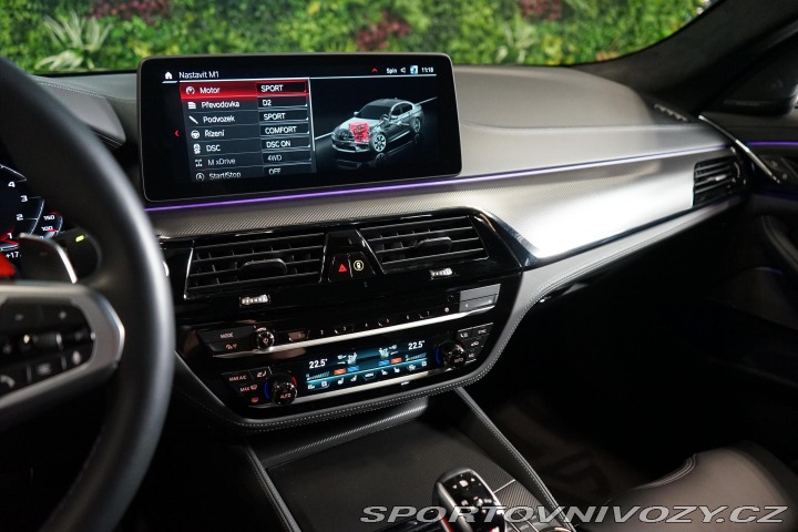 BMW M5 Compe xDrive Záruka Laser 2023