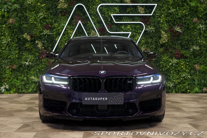 BMW M5 Compe xDrive Záruka Laser 2023