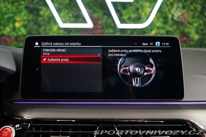 BMW M5 Compe xDrive Záruka Laser 2023