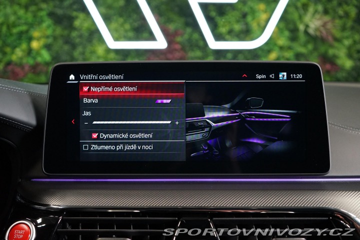 BMW M5 Compe xDrive Záruka Laser 2023