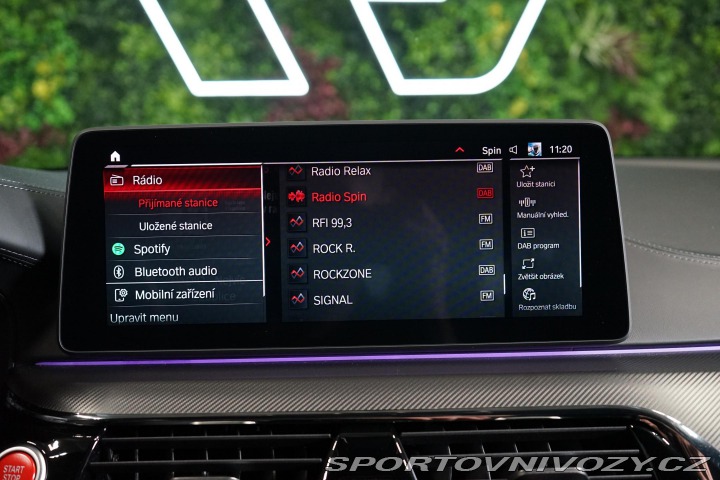BMW M5 Compe xDrive Záruka Laser 2023