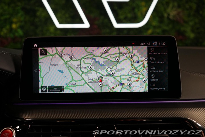 BMW M5 Compe xDrive Záruka Laser 2023