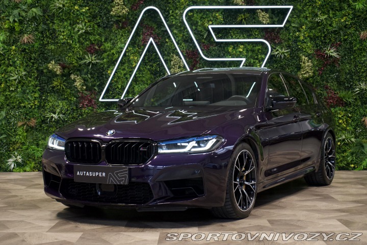 BMW M5 Compe xDrive Záruka Laser 2023