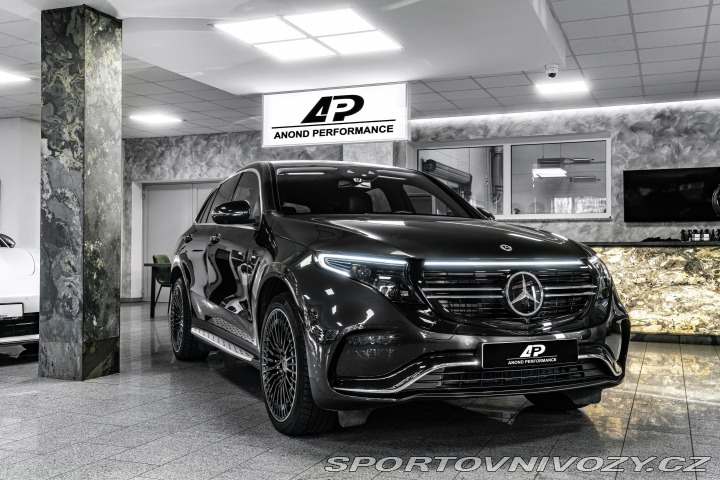 Mercedes-Benz Ostatní modely EQC 400 4MATIC HUD/360°/PPF/T 2022