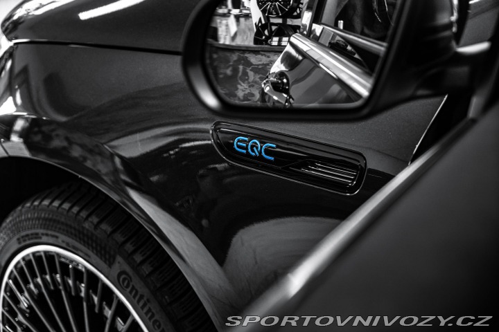 Mercedes-Benz Ostatní modely EQC 400 4MATIC HUD/360°/PPF/T 2022