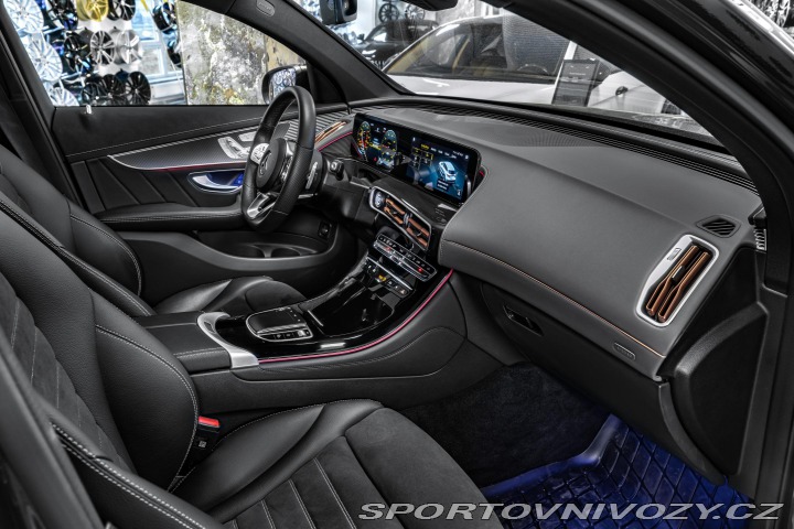 Mercedes-Benz Ostatní modely EQC 400 4MATIC HUD/360°/PPF/T 2022