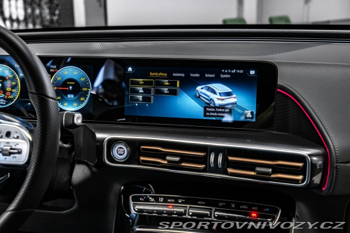 Mercedes-Benz Ostatní modely EQC 400 4MATIC HUD/360°/PPF/T 2022