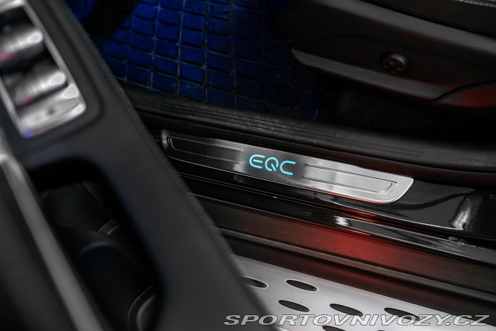 Mercedes-Benz Ostatní modely EQC 400 4MATIC HUD/360°/PPF/T 2022