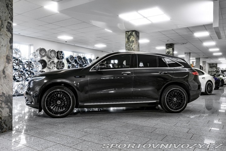 Mercedes-Benz Ostatní modely EQC 400 4MATIC HUD/360°/PPF/T 2022