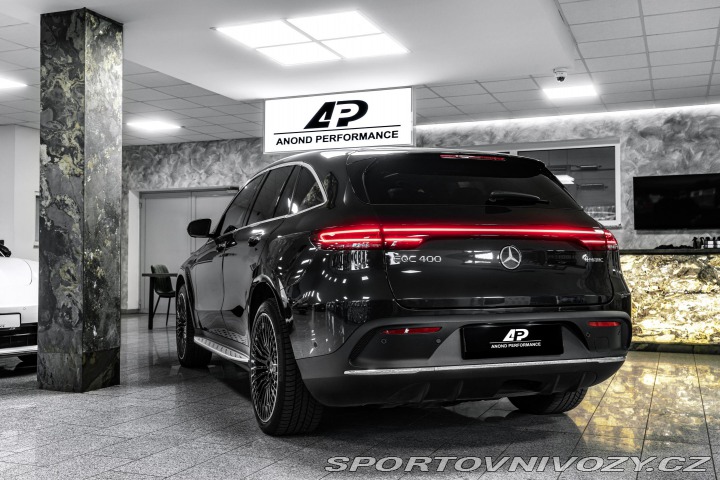 Mercedes-Benz Ostatní modely EQC 400 4MATIC HUD/360°/PPF/T 2022
