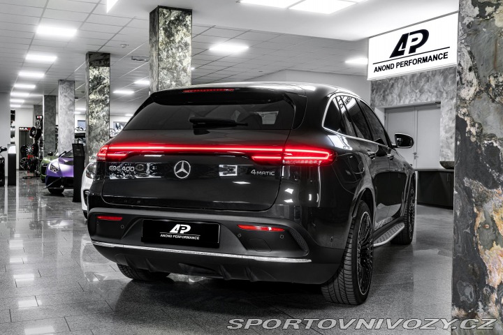 Mercedes-Benz Ostatní modely EQC 400 4MATIC HUD/360°/PPF/T 2022