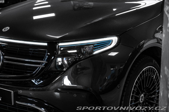 Mercedes-Benz Ostatní modely EQC 400 4MATIC HUD/360°/PPF/T 2022