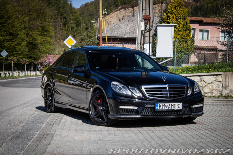 Mercedes-Benz E E 63 AMG Performance