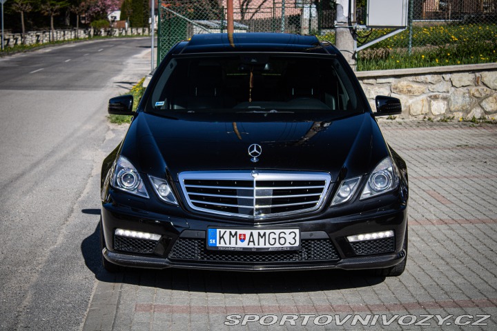 Mercedes-Benz E E 63 AMG Performance 2010
