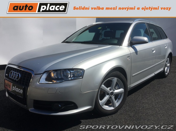 Audi A4 2.0Tdi 125kW S-line 2008