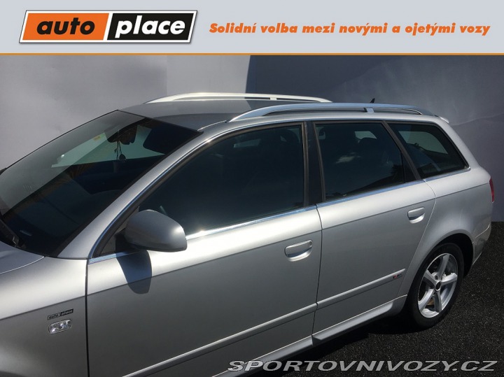 Audi A4 2.0Tdi 125kW S-line 2008