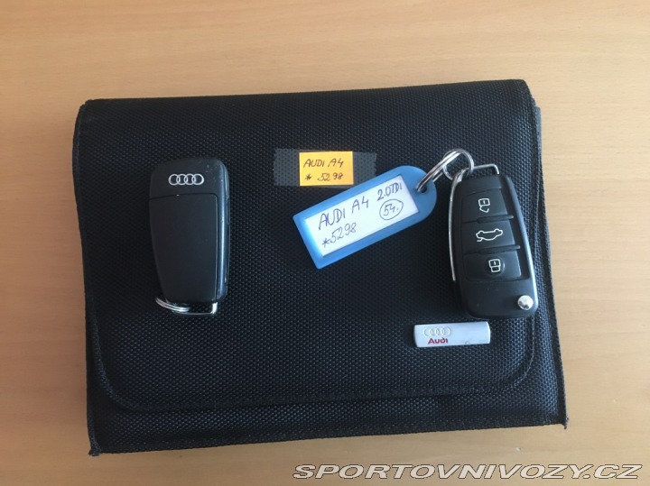 Audi A4 2.0Tdi 125kW S-line 2008