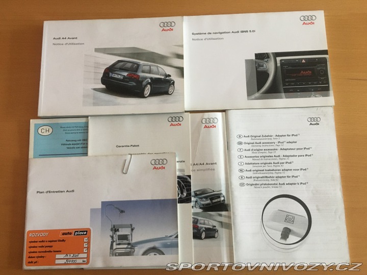 Audi A4 2.0Tdi 125kW S-line 2008