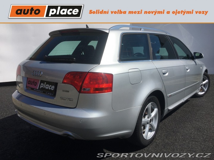 Audi A4 2.0Tdi 125kW S-line 2008