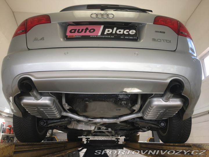 Audi A4 2.0Tdi 125kW S-line 2008