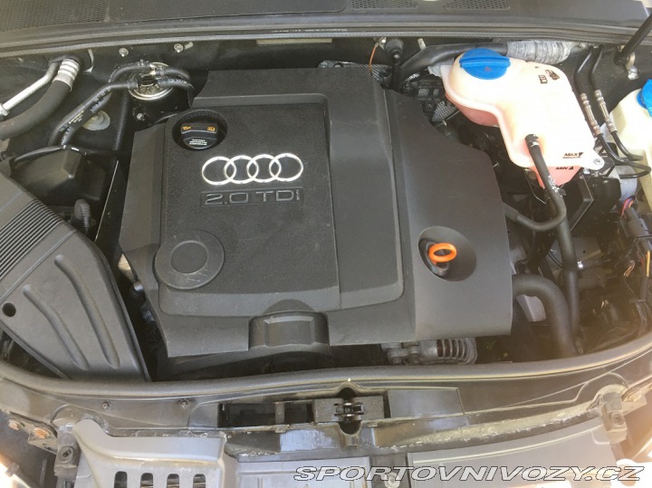Audi A4 2.0Tdi 125kW S-line 2008
