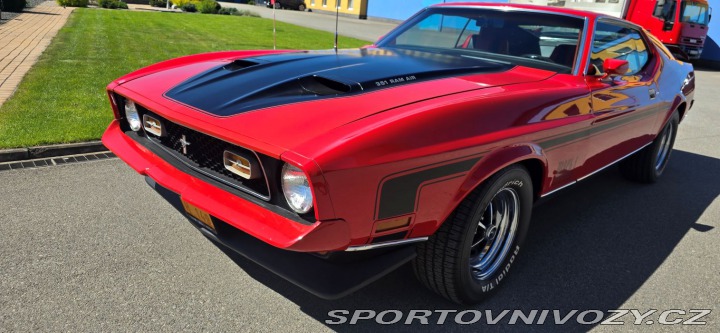 Ford Mustang MACH1 1971