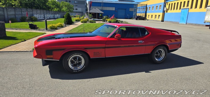 Ford Mustang MACH1 1971