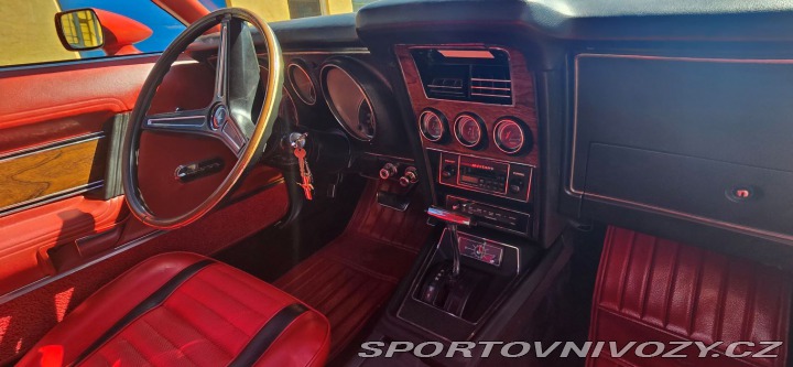Ford Mustang MACH1 1971