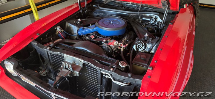 Ford Mustang MACH1 1971