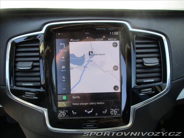 Volvo Ostatní modely XC90 2,0 T8 AWD Drive-E L INSC 2016